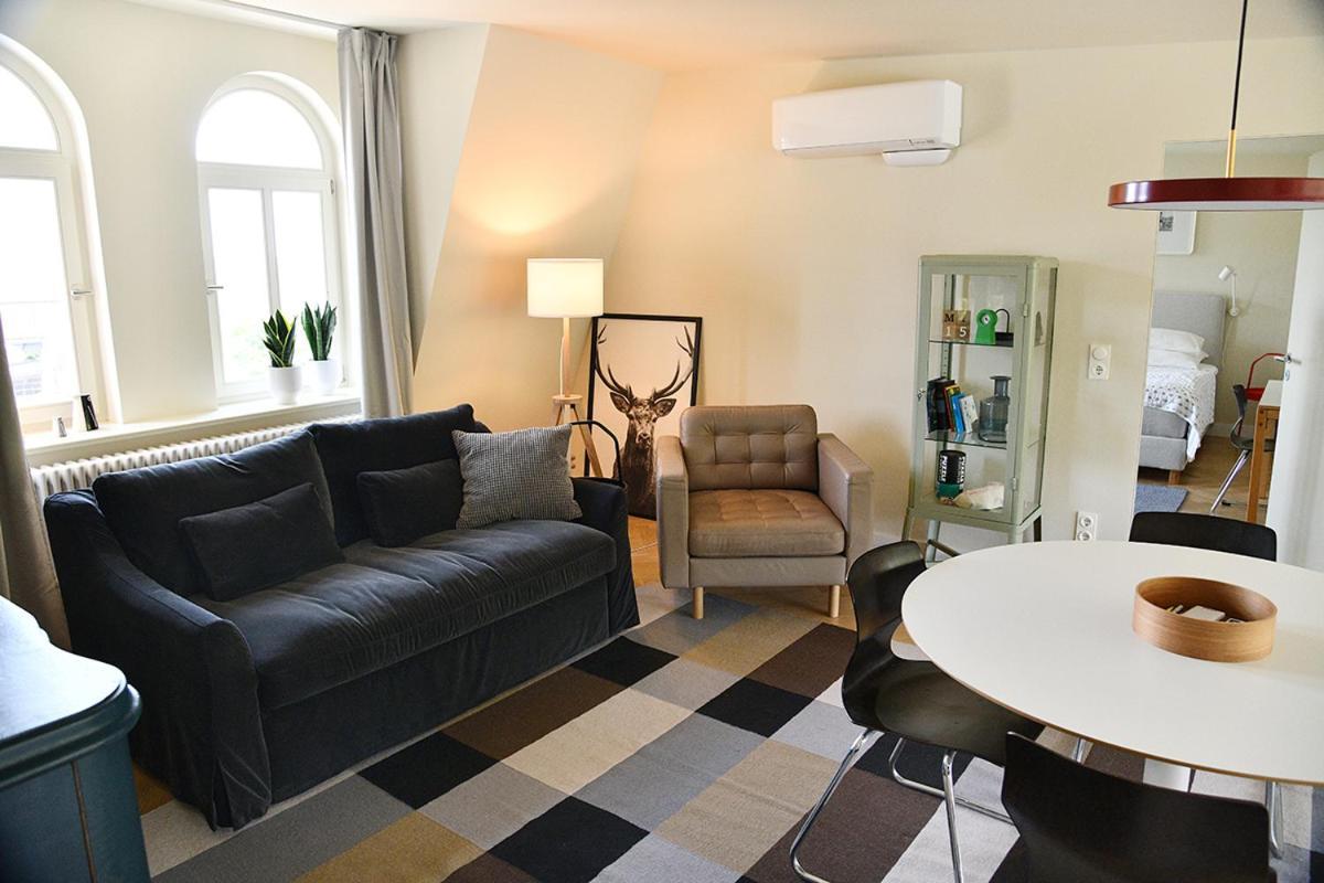 Jethon Exklusives City-Appartement Бернбург Екстер'єр фото