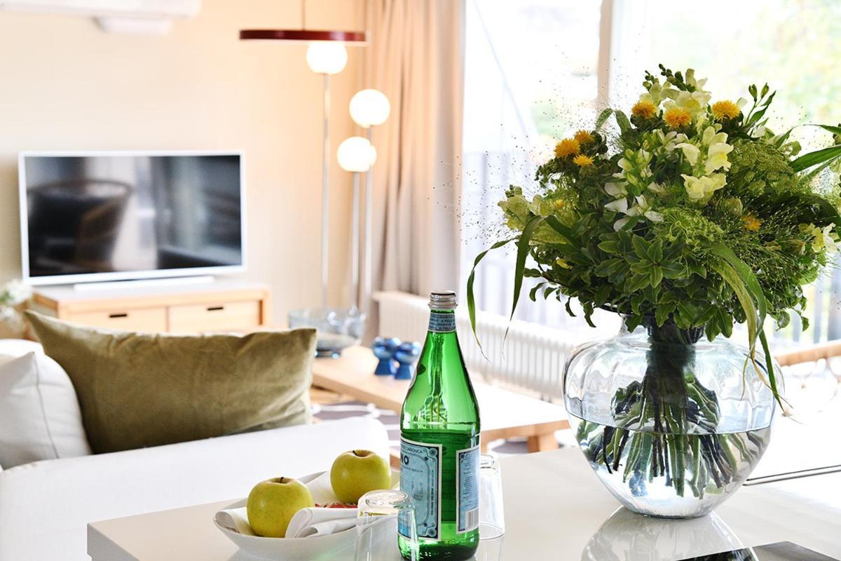 Jethon Exklusives City-Appartement Бернбург Екстер'єр фото